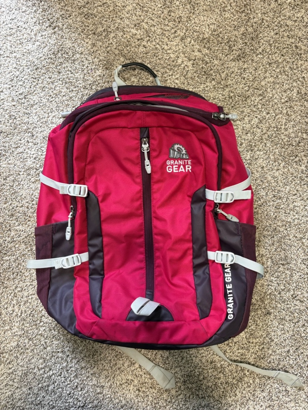 Granite Gear Women's Red Backpack - Everyday Travel Pack
